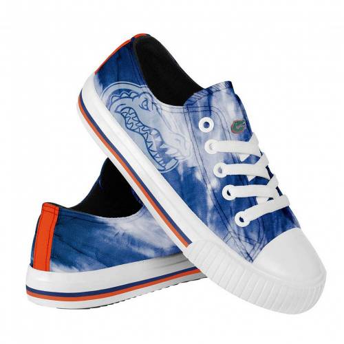 子供用 フロリダ ゲイターズ 青色 ブルー 【 UNBRANDED YOUTH FOCO TIEDYE CANVAS SNEAKERS FLD BLUE 】