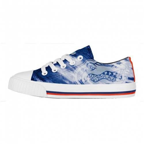 子供用 フロリダ ゲイターズ 青色 ブルー 【 UNBRANDED YOUTH FOCO TIEDYE CANVAS SNEAKERS FLD BLUE 】