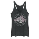 タンクトップ 黒色 ブラック ヘザー WAY" 【 UNBRANDED HAPPINESS IS THE SKULL TANK TOP / BLACK HEATHER 】 キッズ ベビー マタニティ トップス パーカー