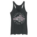 【★Fashion THE SALE★1/14迄】タンクトップ 黒色 ブラック ヘザー WAY&#34; 【 UNBRANDED HAPPINESS IS THE SKULL TANK / BLACK HEATHER 】 キッズ ベビー マタニティ トップス パーカー