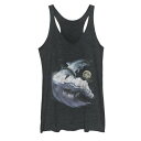 【★Fashion THE SALE★1/14迄】ナイト ドルフィンズ タンクトップ 黒色 ブラック ヘザー 【 UNBRANDED NIGHT DOLPHINS TANK / BLACK HEATHER 】 キッズ ベビー マタニティ トップス パーカー