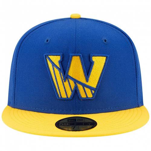 NEW ERA スケートボード ウォリアーズ 青色 ブルー ニューエラ ゴールデンステート 【 STATE ROYAL 2021 NBA DRAFT 59FIFTY FITTED HAT WAR BLUE 】