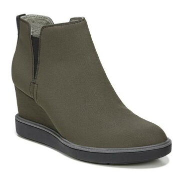 ドクターショール ウェッジ ブーツ オリーブ DR. SCHOLL'S 【 JOHNNIE WEDGE BOOTS OLIVE 】