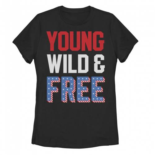 楽天スニケスワイルド フリー Tシャツ 黒色 ブラック & 【 UNBRANDED YOUNG WILD FREE TEE / BLACK 】 キッズ ベビー マタニティ トップス カットソー