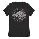 Tシャツ 黒色 ブラック WAY" 【 UNBRANDED HAPPINESS IS THE SKULL TEE / BLACK 】 キッズ ベビー マタニティ トップス カットソー