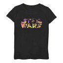 キャラクター ロゴ Tシャツ 黒色 ブラック スターウォーズ 【 LICENSED CHARACTER STAR WARS LOGO POSTER FILL TEE / BLACK 】 キッズ ベビー マタニティ トップス カットソー