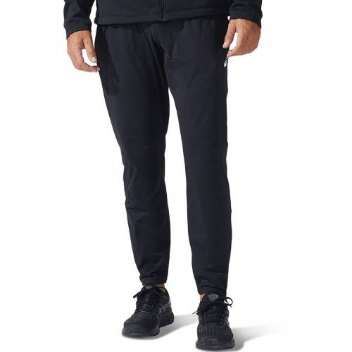 アシックス パフォーマンス 黒色 ブラック 【 ASICS THERMOPOLIS PANTS PERFORMANCE BLACK 】