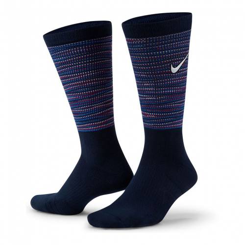 ナイキ エリート クルー バスケットボール 靴下 紺色 ネイビー 【 NIKE S ELITE CREW BASKETBALL SOCKS NAVY 】