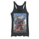 【★スーパーSALE★12/11深夜2時迄】キャラクター ディーシー コミックス タンクトップ 【 LICENSED CHARACTER DC COMICS PRIDEFUL WOMEN POSTER TANK TOP / 】 キッズ ベビー マタニティ トップス