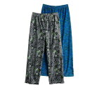 CUDDL DUDS 2個入 【 S 6-18 2-pack Pajama Pants 】 Gray Gaming