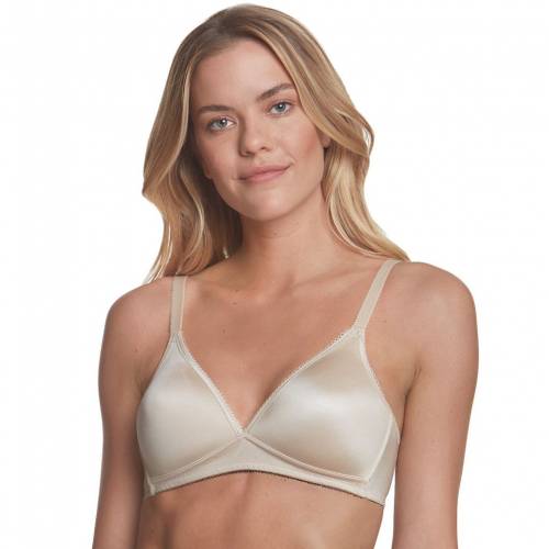 Tシャツ 【 DOMINIQUE SARA WIRELESS T-SHIRT BRA 5400 / LATTE 】 インナー 下着 ナイトウエア レディース ブラジャー