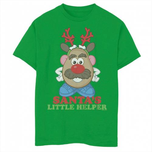 【★スーパーSALE★12/11深夜2時迄】キャラクター Tシャツ MR. SANTA'S 【 LICENSED CHARACTER POTATOHEA..