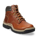 ウルヴァリン ウルヴァリン レザー ブーツ ワークブーツS 【 WOLVERINE RAIDER DURASHOCKS LEATHER WORK BOOTS / PEANUT 】 メンズ