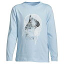 ランズエンド LANDS' END グラフィック Tシャツ 【 Graphic Tee In Regular And Husky 】 Astronaut Dog