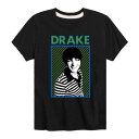 LICENSED CHARACTER Tシャツ 【 Nickelodeon Drake And Josh Drake Tee 】 Black