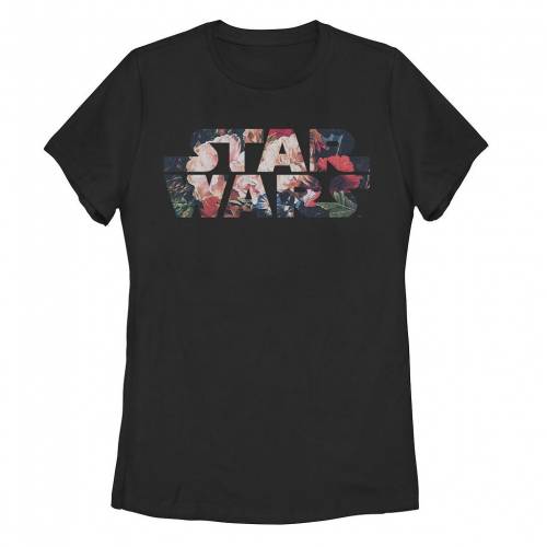 キャラクター ロゴ Tシャツ スターウォーズ 【 LICENSED CHARACTER STAR WARS ANTIQUE FLOWER PRINT LOGO TEE / 】 キッズ ベビー マタニティ トップス カットソー