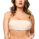 メイデンフォーム 【 MAIDENFORM BACKLESS BANDEAU BRA M2249 NUDE 】