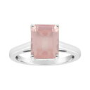 銀色 シルバー ローズ 【 ALYSON LAYNE STERLING SILVER ROSE QUARTZ RING / 】 ジュエリー アクセサリー レディースジュエリー 指輪 リング
