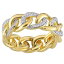 ゴールド 銀色 シルバー ダイヤモンド T.W. 【 STELLA GRACE 18K GOLD OVER SILVER 1/4 CARAT DIAMOND CHAIN RING / GOLD TONE 】 ジュエリー アクセサリー レディースジュエリー 指輪 リング