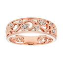 ブランド名Boston Bay Diamonds性別womens (adult)商品名10k Rose Gold Diamond Accent Filigree Ringカラー/10k/Rose