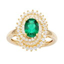 ゴールド ダイヤモンド & T.W. 【 UNBRANDED 10K GOLD GEMSTONE 5/8 CARAT DIAMOND RING / 】 ジュエリー アクセサリー レディースジュエリー 指輪 リング