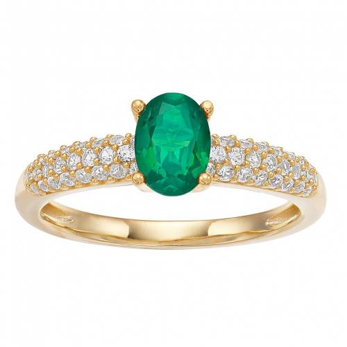 ゴールド ダイヤモンド & T.W. 【 UNBRANDED 10K GOLD GEMSTONE 1/3 CARAT DIAMOND RING / 】 ジュエリー アクセサリー レディースジュエリー 指輪 リング