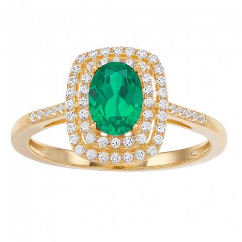 ゴールド ダイヤモンド & T.W. 【 UNBRANDED 10K GOLD GEMSTONE 1/3 CARAT DIAMOND RING / 】 ジュエリー アクセサリー レディースジュエリー 指輪 リング