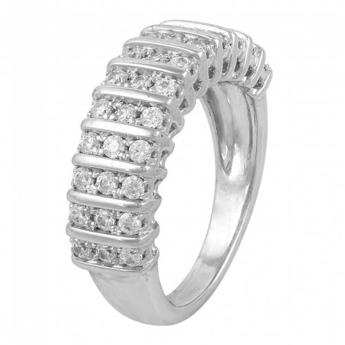 銀色 シルバー ダイヤモンド T.W. UNBRANDED STERLING SILVER 3 4 CARAT DIAMOND jordan23-42678828 スニケス サンプル画像3