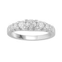 【★Fashion THE SALE★7/12午前10時迄】プラチナム ダイヤモンド T.W. 【 UNBRANDED PLATINUM 1 CARAT DIA...