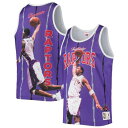 【★Fashion THE SALE★1/14迄】紫 パープル トロント ラプターズ タンクトップ & 【 UNBRANDED MITCHELL NESS TRACY MCGRADY PURPLE TORONTO RAPTORS HARDWOOD CLASSICS PLAYER TANK TOP / RPT PURPLE 】 メンズファッション トップス