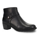 vybg U[ u[c y PROPET TOPAZ LEATHER ANKLE BOOTS / z