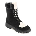 Wl RNV RNV u[c y JOURNEE COLLECTION ELINOR TRU COMFORT FOAM HIKER BOOTS / z