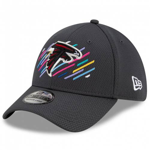 チャコール アトランタ ファルコンズ ニューエラ 【 NEW ERA CHARCOAL ATLANTA FALCONS 2021 NFL CRUCIAL CATCH 39THIRTY FLEX HAT / FAL CHARCO 】 バッグ キャップ 帽子 メンズキャップ 帽子 キャップ