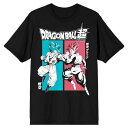 キャラクター ドラゴン Tシャツ 黒色 ブラック 【 LICENSED CHARACTER DRAGON BALL SUPER GOKU TEE / BLACK 】 メンズファッション トップス カットソー