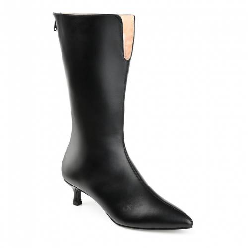 ジュルネ コレクション コレクション ブーツ 黒色 ブラック 【 JOURNEE COLLECTION ESPERANZA TRU COMFORT FOAM KNEEHIGH BOOTS BLACK 】