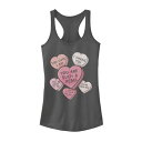キャラクター タンクトップ スターウォーズ 【 LICENSED CHARACTER STAR WARS VALENTINES CANDY HEART QUOTES TANK TOP / 】 キッズ ベビー マタニティ トップス Tシャツ カットソー