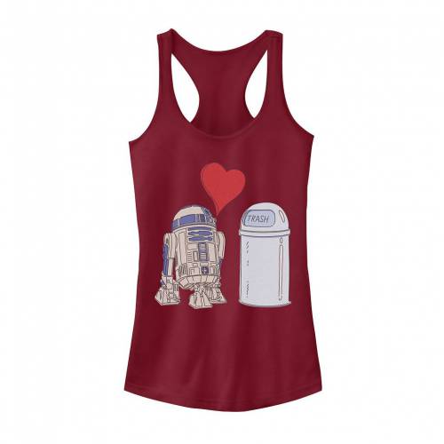 キャラクター タンクトップ スターウォーズ 【 LICENSED CHARACTER STAR WARS R2-D2 LOVES TRASH CAN TANK TOP / 】 キッズ ベビー マタニティ トップス Tシャツ カットソー