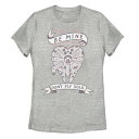 キャラクター Tシャツ ヘザー スターウォーズ DON'T 【 LICENSED CHARACTER STAR WARS VALENTINES FLY SOLO SHIP HEART TEE / ATHLETIC HEATHER 】 キッズ ベビー マタニティ トップス カットソー