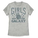 【★Fashion THE SALE★1/14迄】プリンセス ラン ギャラクシー Tシャツ ヘザー スターウォーズ 【 STAR WARS PRINCESS LEIA S RUN THE GALAXY TEE / ATHLETIC HEATHER 】 キッズ ベビー マタニティ トップス カットソー