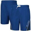 ジースリー 青色 ブルー ブルース ショーツ ハーフパンツ セントルイス 水着 【 G-III SPORTS BY CARL BANKS BLUE ST. LOUIS BLUES SUNRISE VOLLEY SWIM SHORTS / BLU BLUE 】 メンズファッション