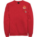 キャラクター スウェットシャツ トレーナー スターウォーズ 【 LICENSED CHARACTER STAR WARS DROID DESSERT FOOTPRINTS POCKET SWEATSHIRT / 】 メンズファッション トップス(4)