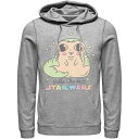 【★Fashion THE SALE★7/12午前10時迄】キャラクター フーディー パーカー スターウォーズ 【 LICENSED CHARACTER STAR WARS CUTE CARTOON JABBA THE HUTT HOODIE / 】 メンズファッション トップス スウェット トレーナー