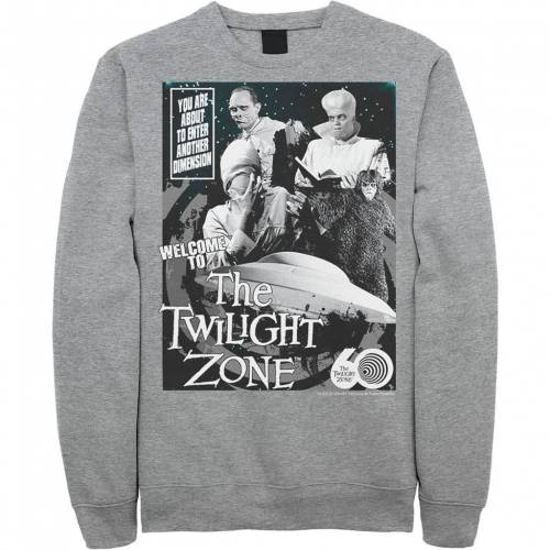 キャラクター トワイライト ゾーン スウェットシャツ トレーナー 【 LICENSED CHARACTER CBS THE TWILI..