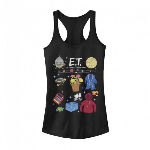 楽天スニケスキャラクター グラフィック タンクトップ E.T. 【 LICENSED CHARACTER SYMBOLIC MOVIE PROPS GRAPHIC TANK TOP / 】 キッズ ベビー マタニティ トップス