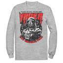 【★Fashion THE SALE★7/12午前10時迄】キャラクター メタル Tシャツ スターウォーズ 【 LICENSED CHARACTER STAR WARS VADER 1977 GALACTIC TOUR METAL POSTER TEE / 】 メンズファッション トップス カットソー