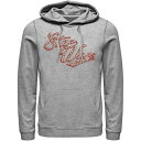 【★Fashion THE SALE★7/12午前10時迄】キャラクター ロゴ フーディー パーカー スターウォーズ 【 LICENSED CHARACTER STAR WARS CURSIVE CHEETAH FILL LOGO HOODIE / 】 メンズファッション トップス スウェット トレーナー