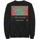 キャラクター スウェットシャツ トレーナー スターウォーズ 【 LICENSED CHARACTER STAR WARS BRIGHT BADDIES VADER SWEATSHIRT / 】 メンズファッション トップス