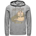【★Fashion THE SALE★7/12午前10時迄】キャラクター フーディー パーカー スターウォーズ 【 LICENSED CHARACTER STAR WARS JABBA THE HUTT CARTOON CUTE PORTRAIT GRID HOODIE / 】 メンズファッション トップス スウェット トレーナー