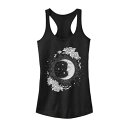 グラフィック タンクトップ & 【 UNBRANDED MOON FLOWERS ARTSY GRAPHIC TANK TOP / 】 キッズ ベビー マタニティ トップス Tシャツ カットソー(4)