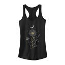 ^Ngbv y UNBRANDED FLORAL MOON FLOWERS TANK TOP / z LbY xr[ }^jeB gbvX TVc Jbg\[